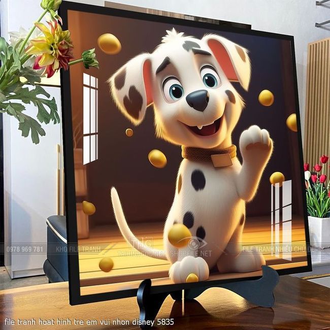 file tranh hoat hinh tre em vui nhon disney 5835