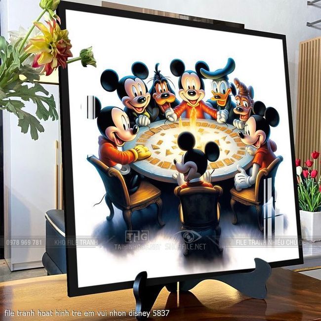 file tranh hoat hinh tre em vui nhon disney 5837