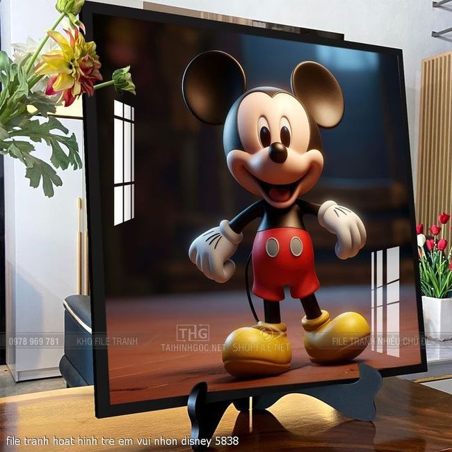file tranh hoat hinh tre em vui nhon disney 5838