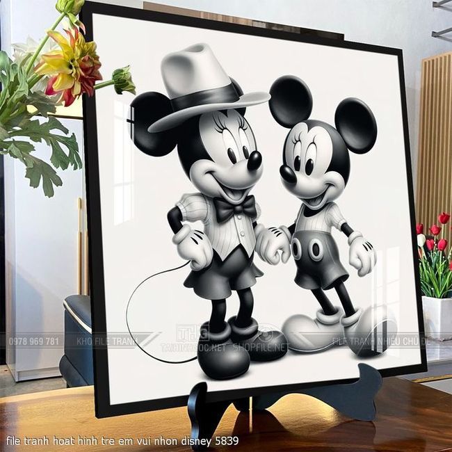 file tranh hoat hinh tre em vui nhon disney 5839