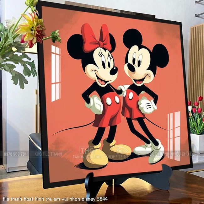 file tranh hoat hinh tre em vui nhon disney 5844