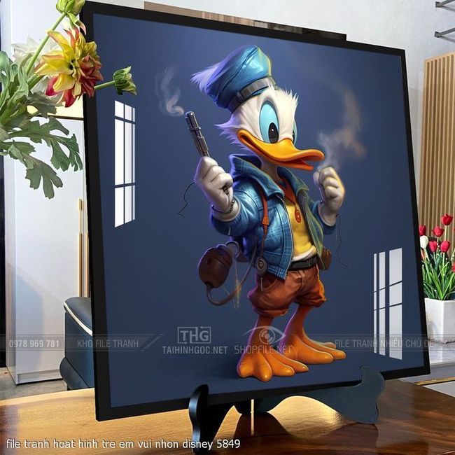 file tranh hoat hinh tre em vui nhon disney 5849