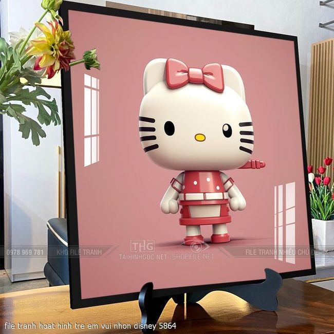 file tranh hoat hinh tre em vui nhon disney 5864