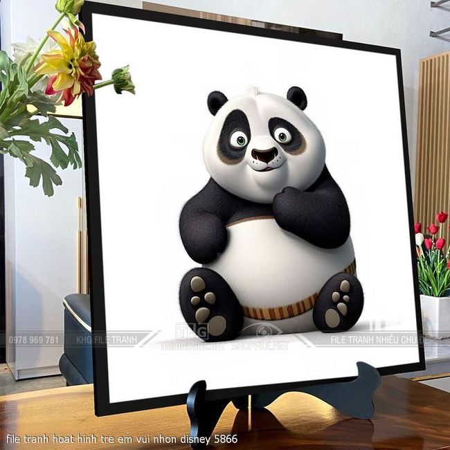 file tranh hoat hinh tre em vui nhon disney 5866