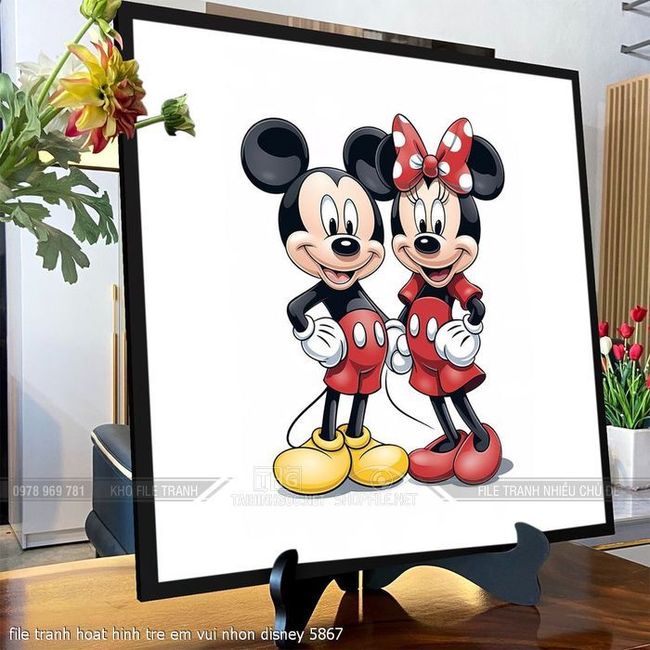 file tranh hoat hinh tre em vui nhon disney 5867