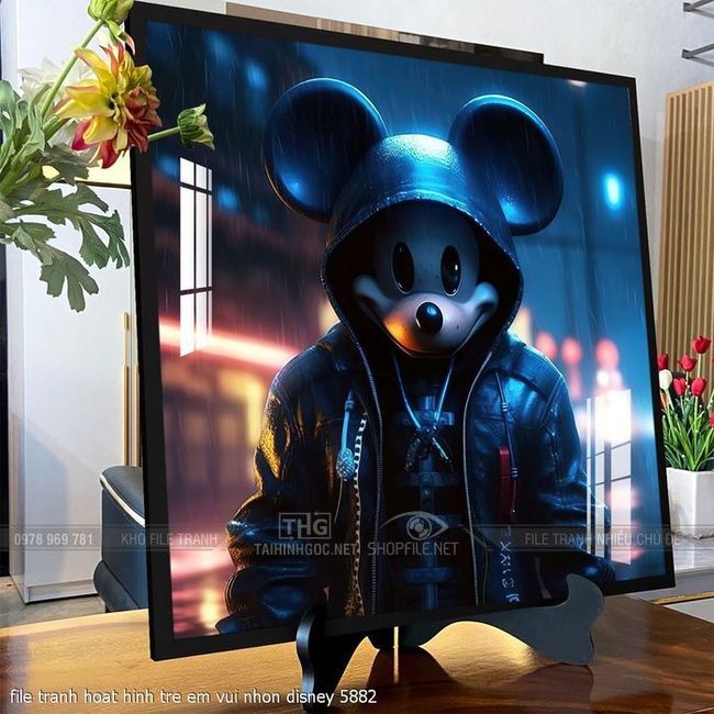 file tranh hoat hinh tre em vui nhon disney 5882
