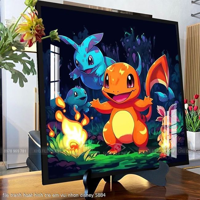 file tranh hoat hinh tre em vui nhon disney 5884