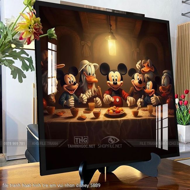 file tranh hoat hinh tre em vui nhon disney 5889
