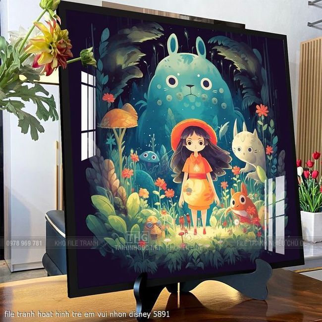 file tranh hoat hinh tre em vui nhon disney 5891