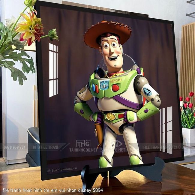 file tranh hoat hinh tre em vui nhon disney 5894