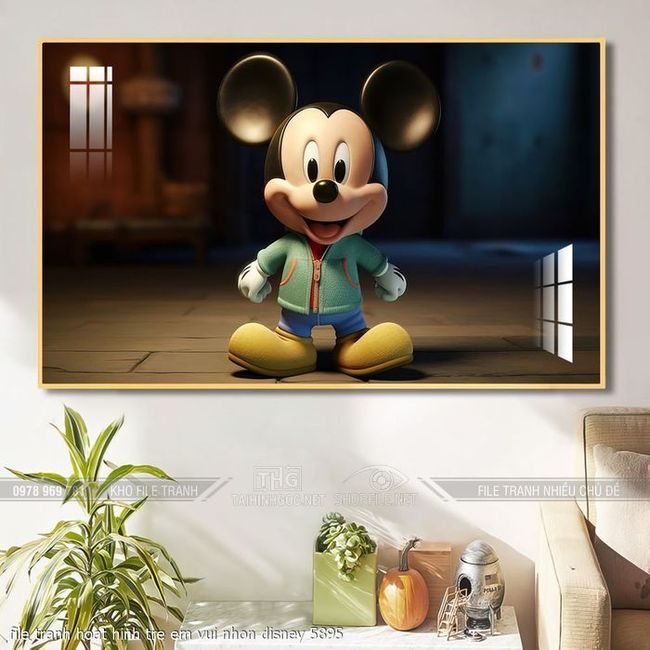 file tranh hoat hinh tre em vui nhon disney 5895