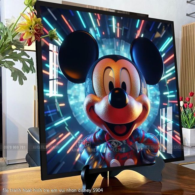 file tranh hoat hinh tre em vui nhon disney 5904