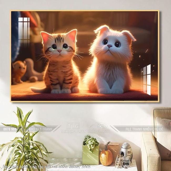 file tranh hoat hinh tre em vui nhon disney 5905
