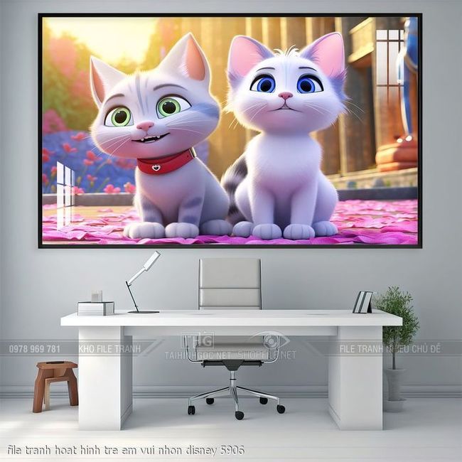 file tranh hoat hinh tre em vui nhon disney 5906