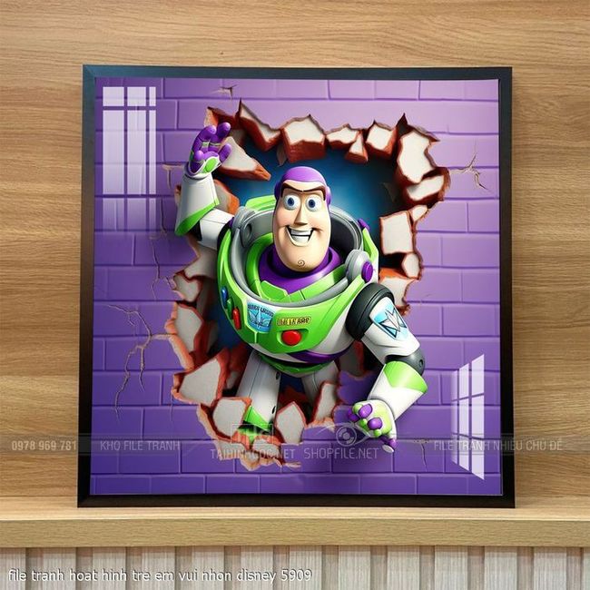 file tranh hoat hinh tre em vui nhon disney 5909