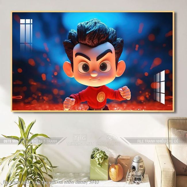 file tranh hoat hinh tre em vui nhon disney 5910