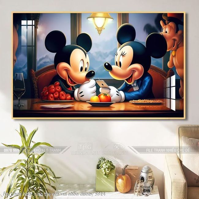 file tranh hoat hinh tre em vui nhon disney 5914