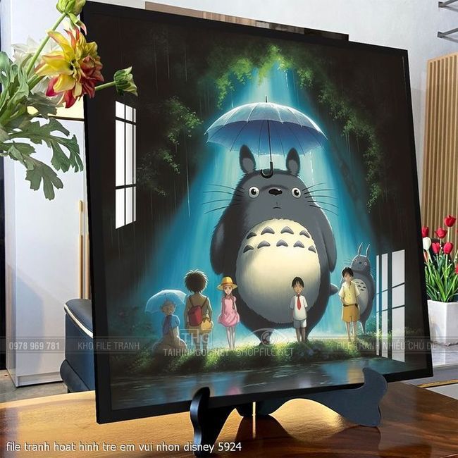 file tranh hoat hinh tre em vui nhon disney 5924