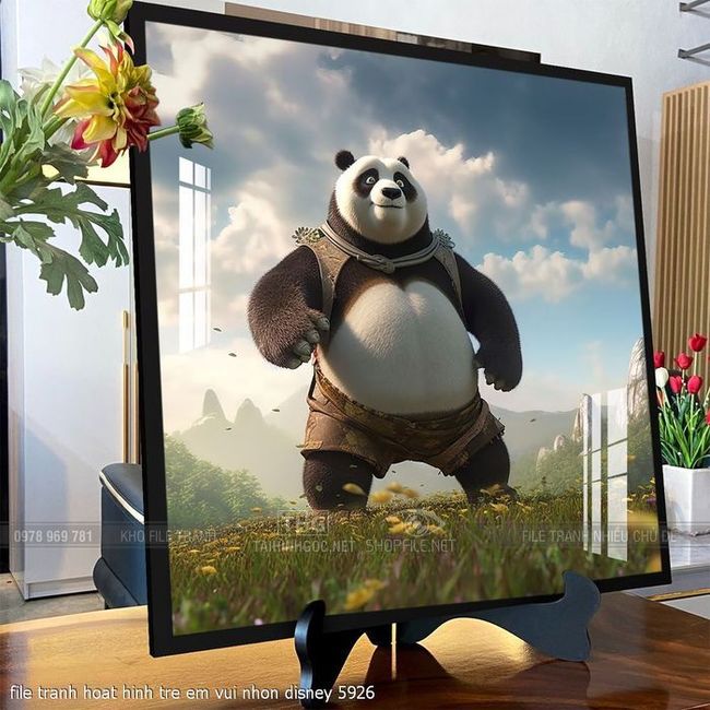 file tranh hoat hinh tre em vui nhon disney 5926