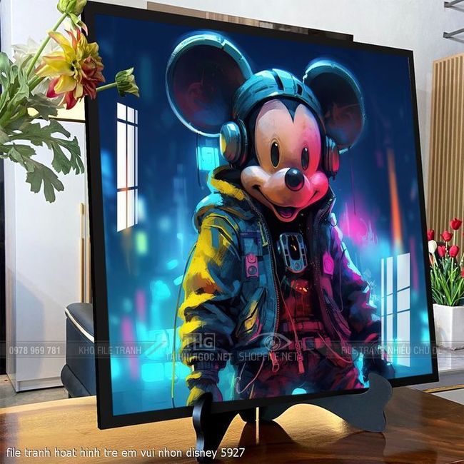 file tranh hoat hinh tre em vui nhon disney 5927
