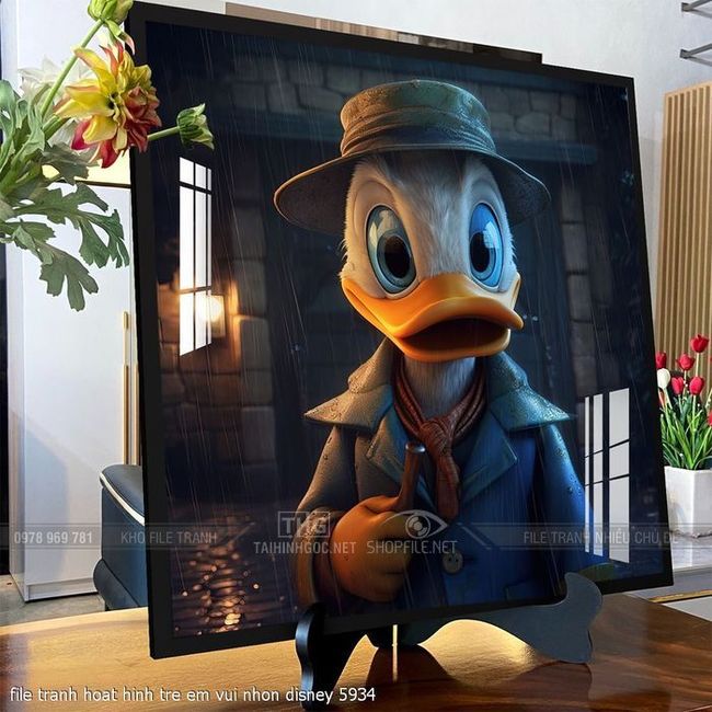 file tranh hoat hinh tre em vui nhon disney 5934