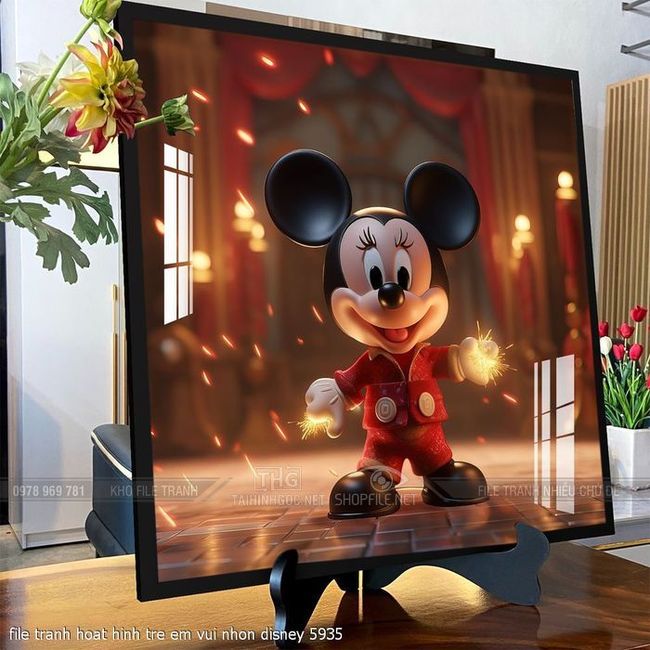 file tranh hoat hinh tre em vui nhon disney 5935