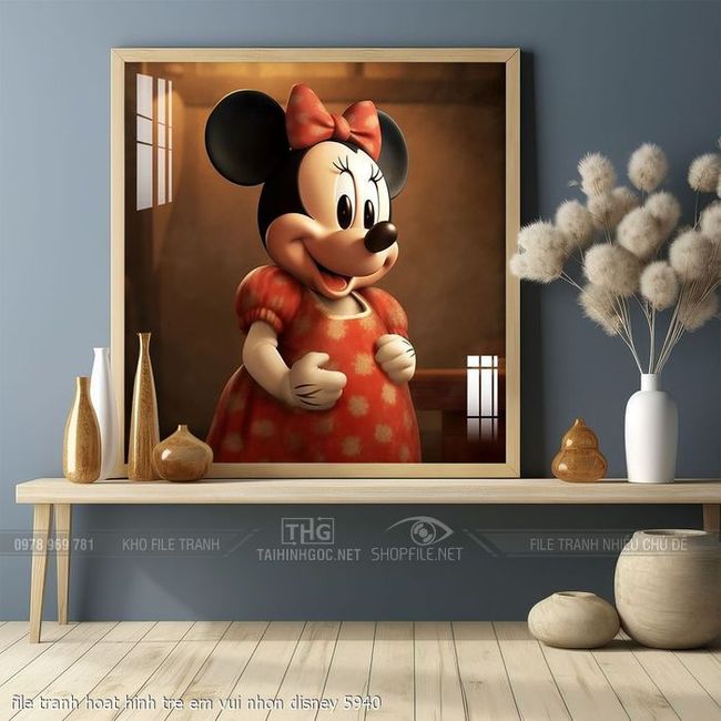 file tranh hoat hinh tre em vui nhon disney 5940