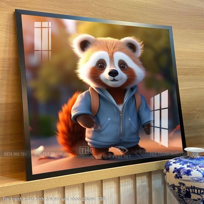 file tranh hoat hinh tre em vui nhon disney 595