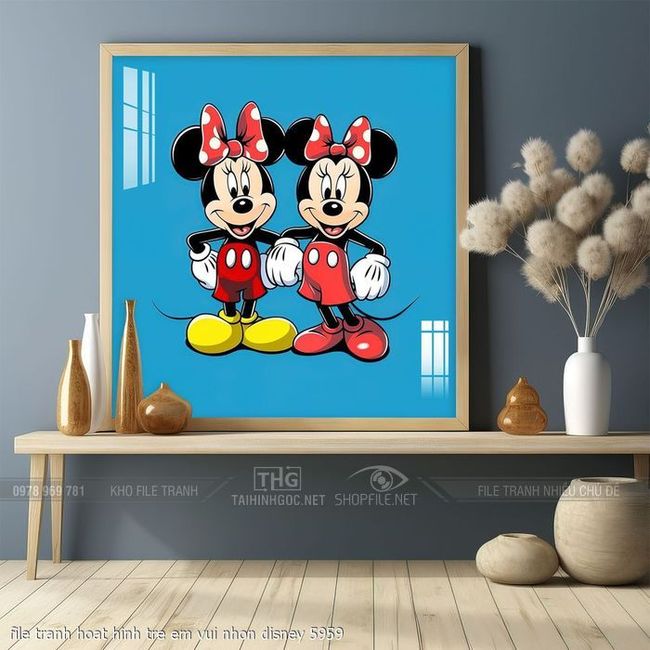 file tranh hoat hinh tre em vui nhon disney 5959