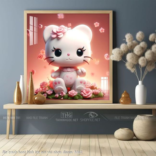 file tranh hoat hinh tre em vui nhon disney 5961