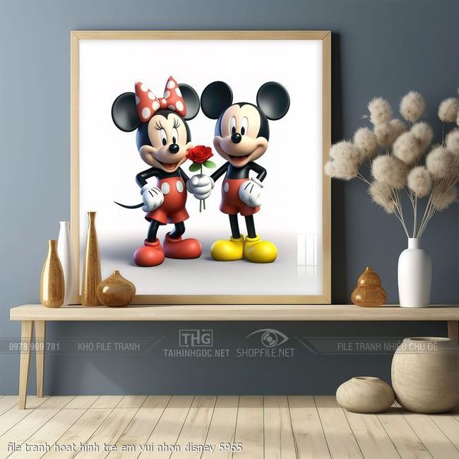 file tranh hoat hinh tre em vui nhon disney 5965