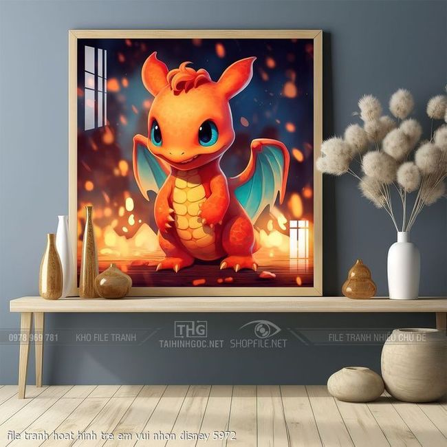 file tranh hoat hinh tre em vui nhon disney 5972