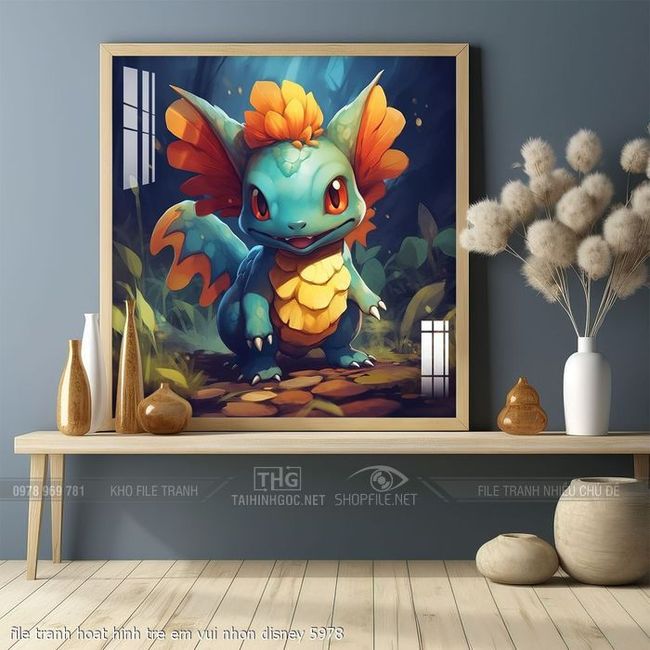 file tranh hoat hinh tre em vui nhon disney 5978