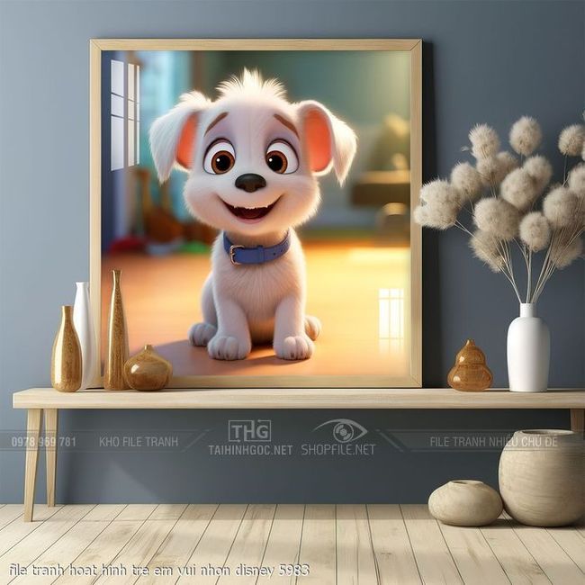 file tranh hoat hinh tre em vui nhon disney 5983