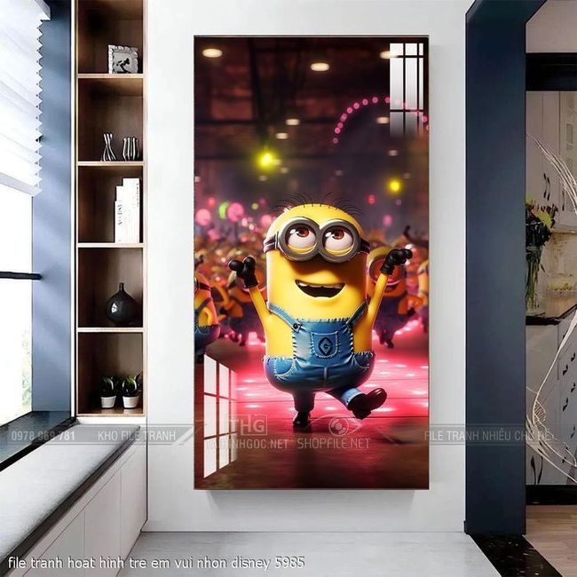 file tranh hoat hinh tre em vui nhon disney 5985