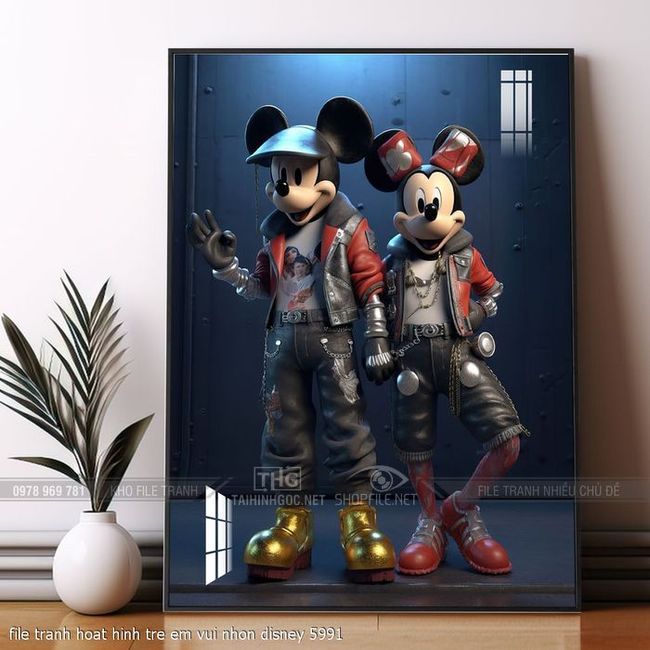 file tranh hoat hinh tre em vui nhon disney 5991