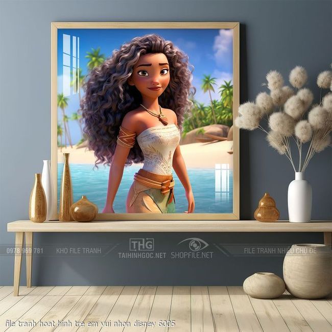 file tranh hoat hinh tre em vui nhon disney 6005