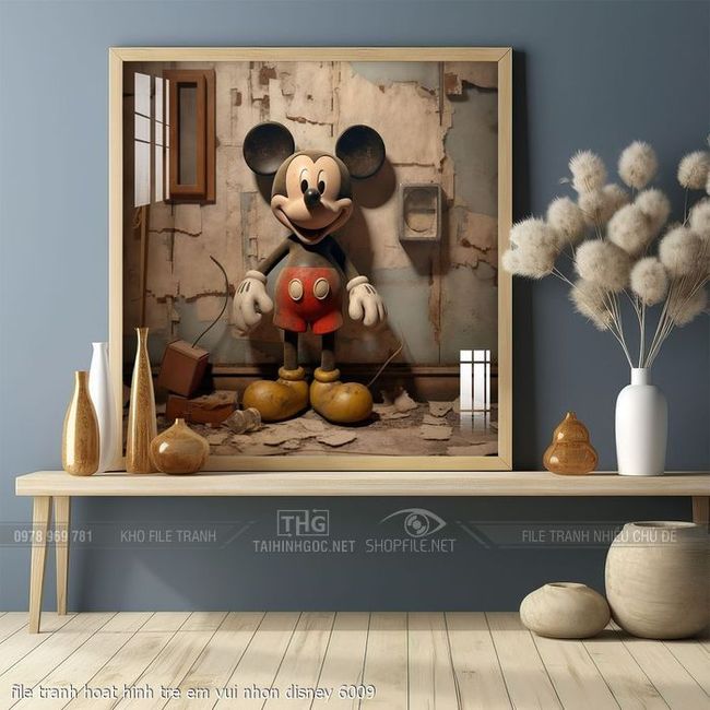 file tranh hoat hinh tre em vui nhon disney 6009