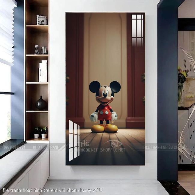 file tranh hoat hinh tre em vui nhon disney 6017