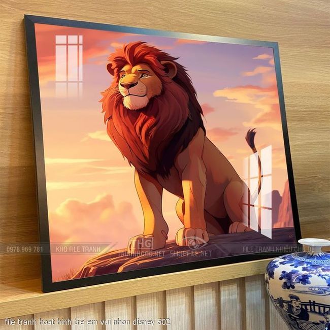 file tranh hoat hinh tre em vui nhon disney 602