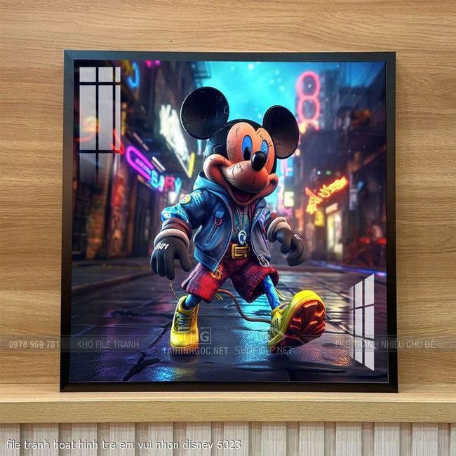 file tranh hoat hinh tre em vui nhon disney 6023