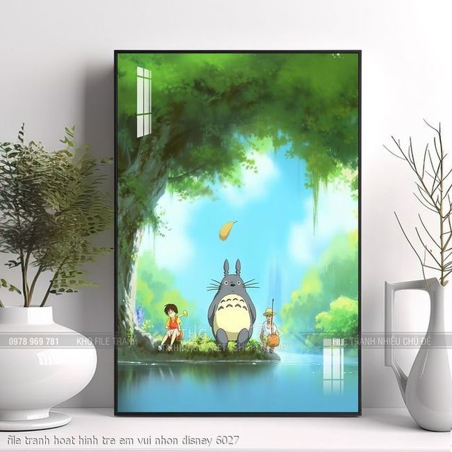 file tranh hoat hinh tre em vui nhon disney 6027