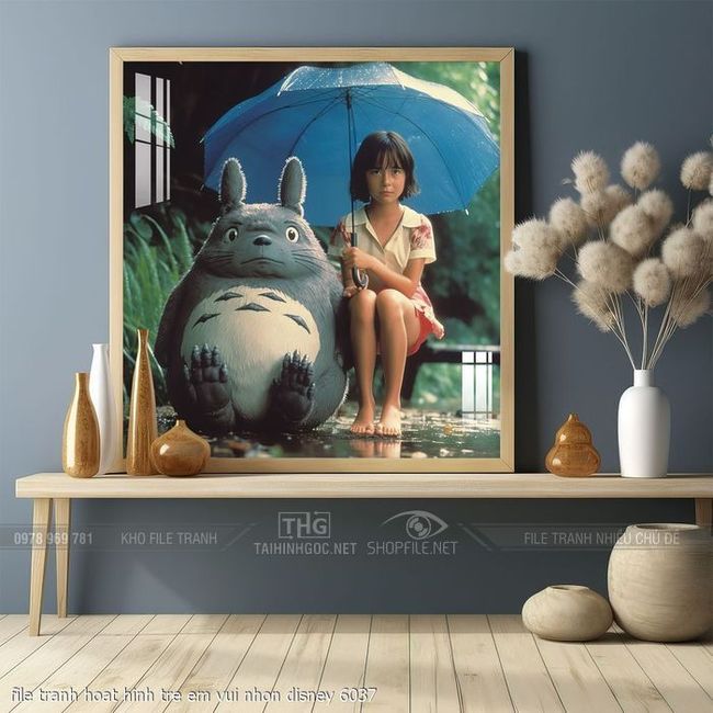 file tranh hoat hinh tre em vui nhon disney 6037