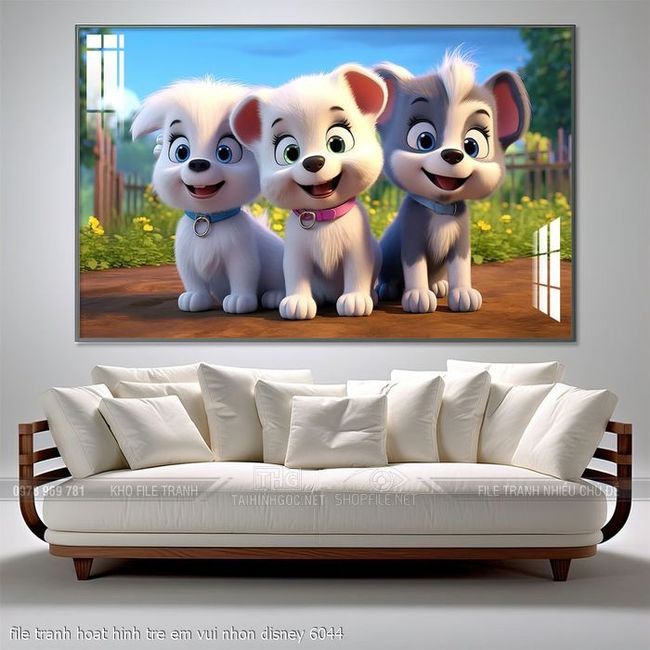 file tranh hoat hinh tre em vui nhon disney 6044