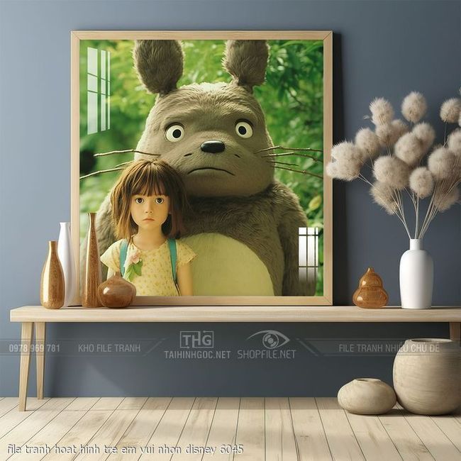 file tranh hoat hinh tre em vui nhon disney 6045