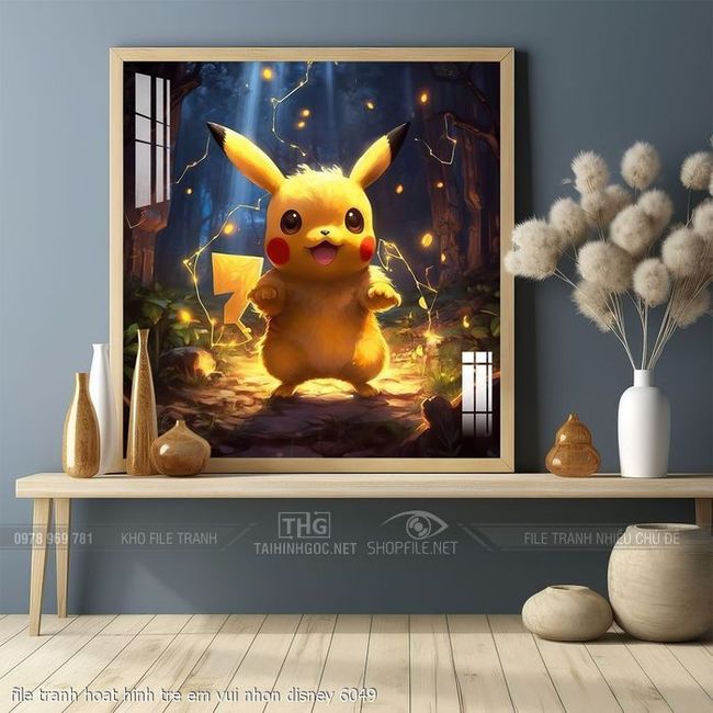 file tranh hoat hinh tre em vui nhon disney 6049