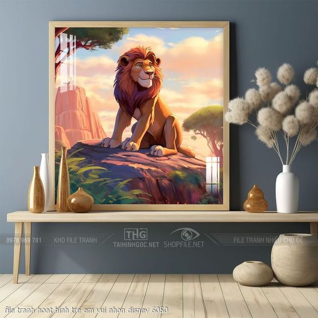 file tranh hoat hinh tre em vui nhon disney 6050