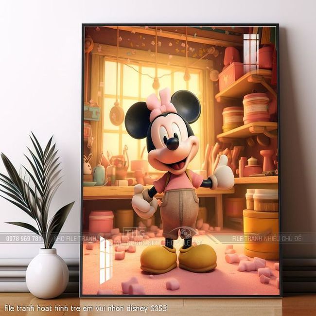 file tranh hoat hinh tre em vui nhon disney 6053