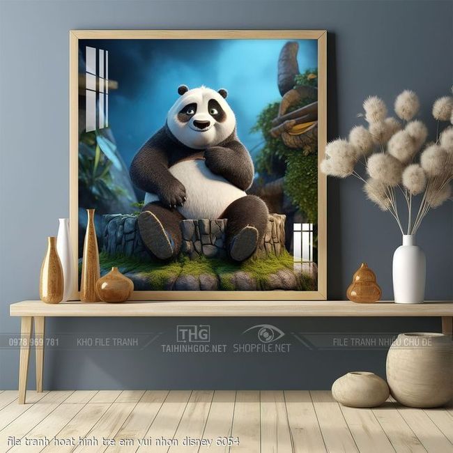 file tranh hoat hinh tre em vui nhon disney 6054