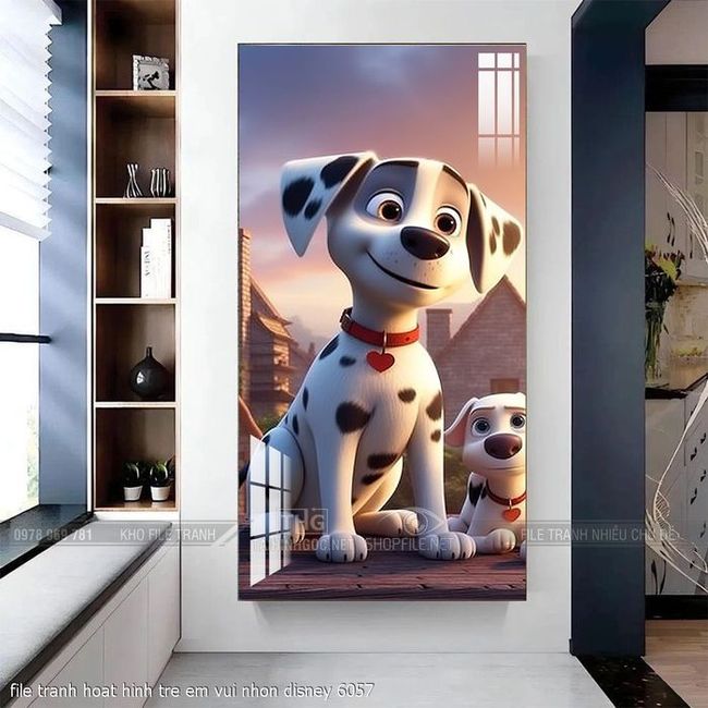 file tranh hoat hinh tre em vui nhon disney 6057